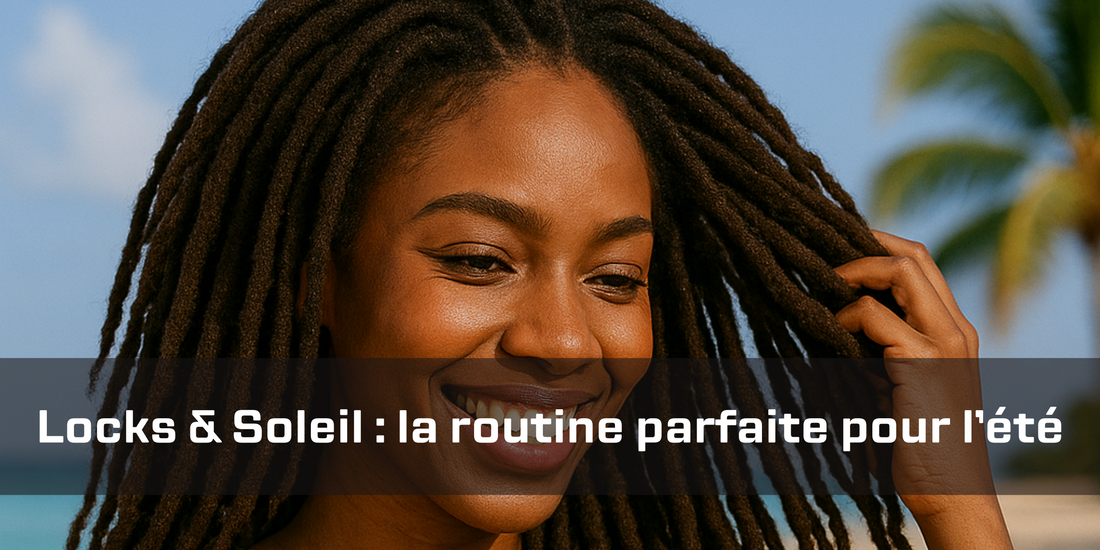 Prendre soin de ses locks en été : nos conseils indispensables pour garder vos cheveux en pleine santé