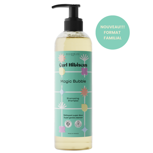 Curl Hibiscus - Magic Bubble (Shampoo) 1L - Family Size