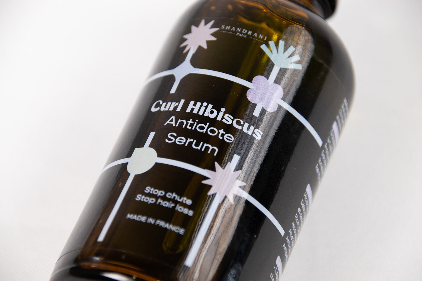 Curl Hibiscus - Anti-hair loss antidote