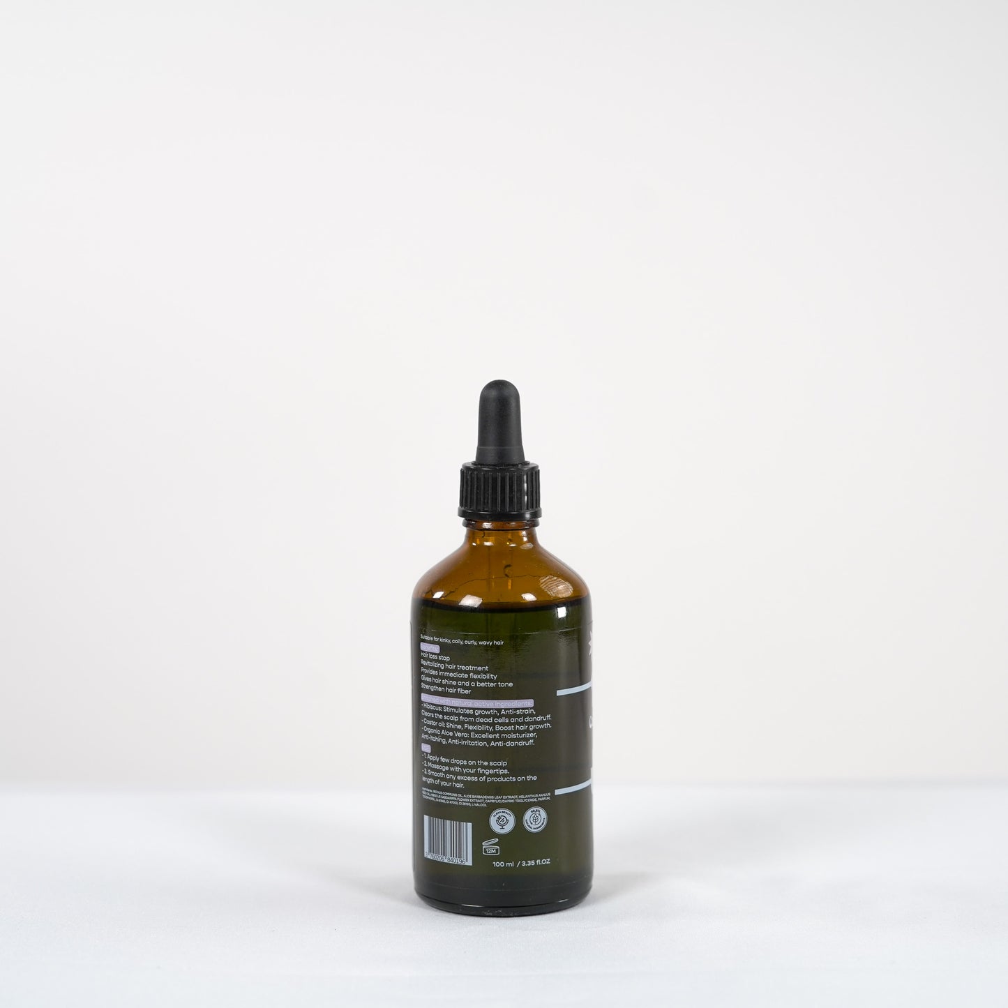 Curl Hibiscus - Anti-hair loss antidote