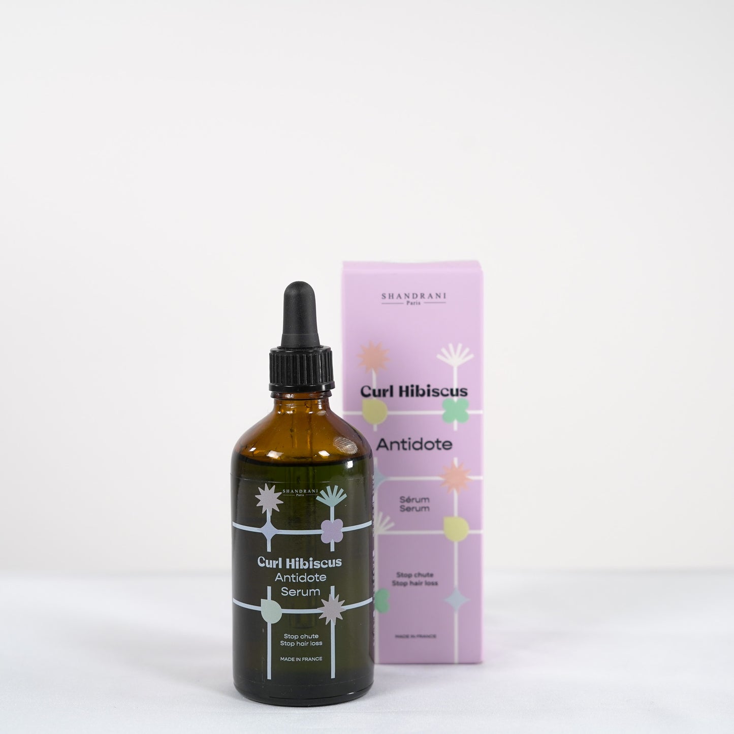Curl Hibiscus - Anti-hair loss antidote