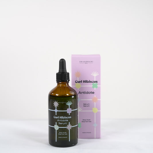 Curl Hibiscus - Anti-hair loss antidote