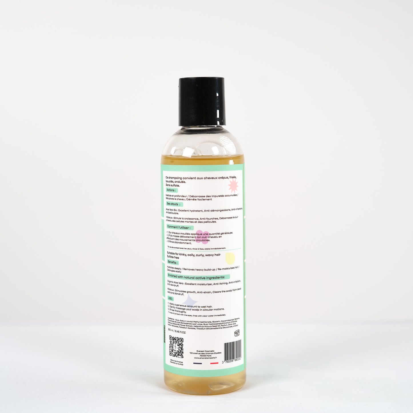 Curl Hibiscus - Magic Bubble (shampoing)