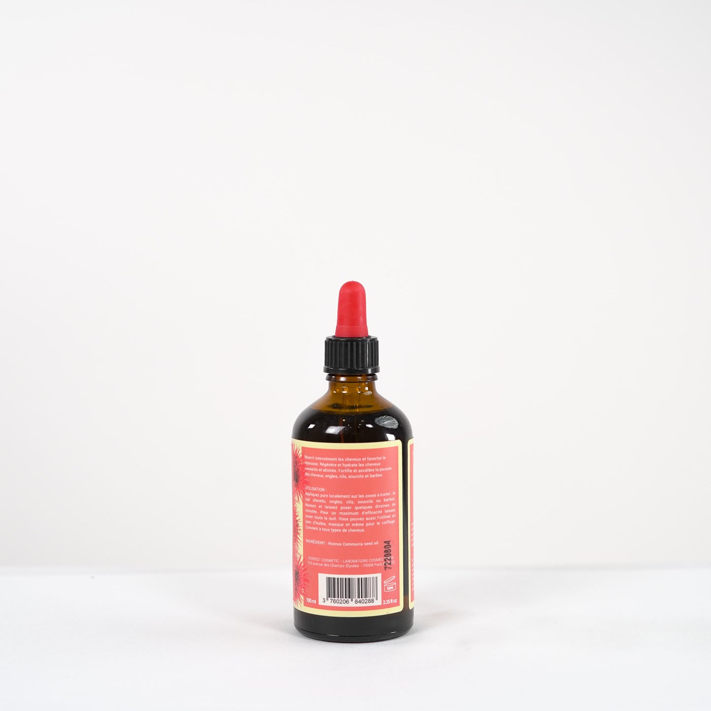 100% virgin castor oil