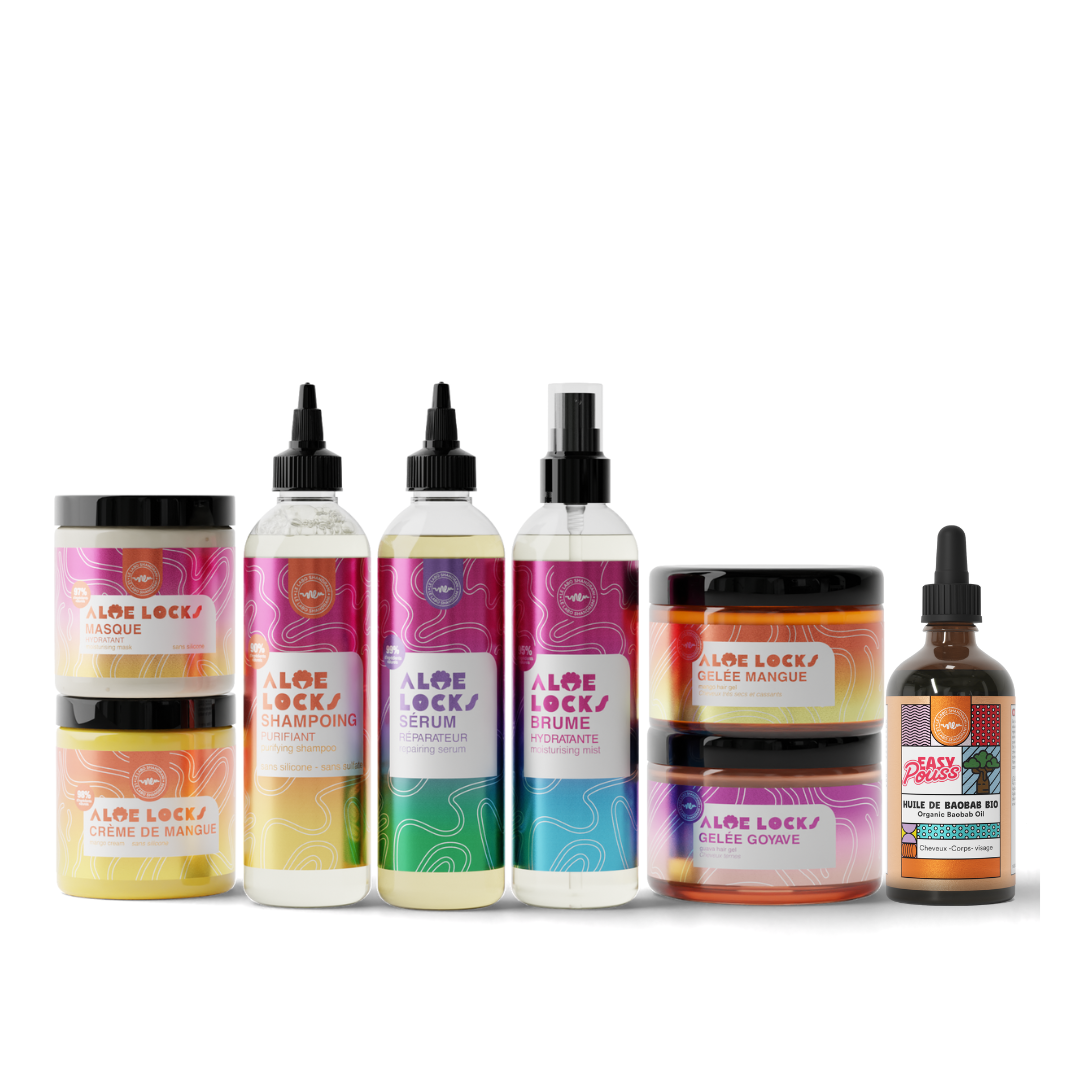 Aloe Locks - PACK - All Inclusive for Locks