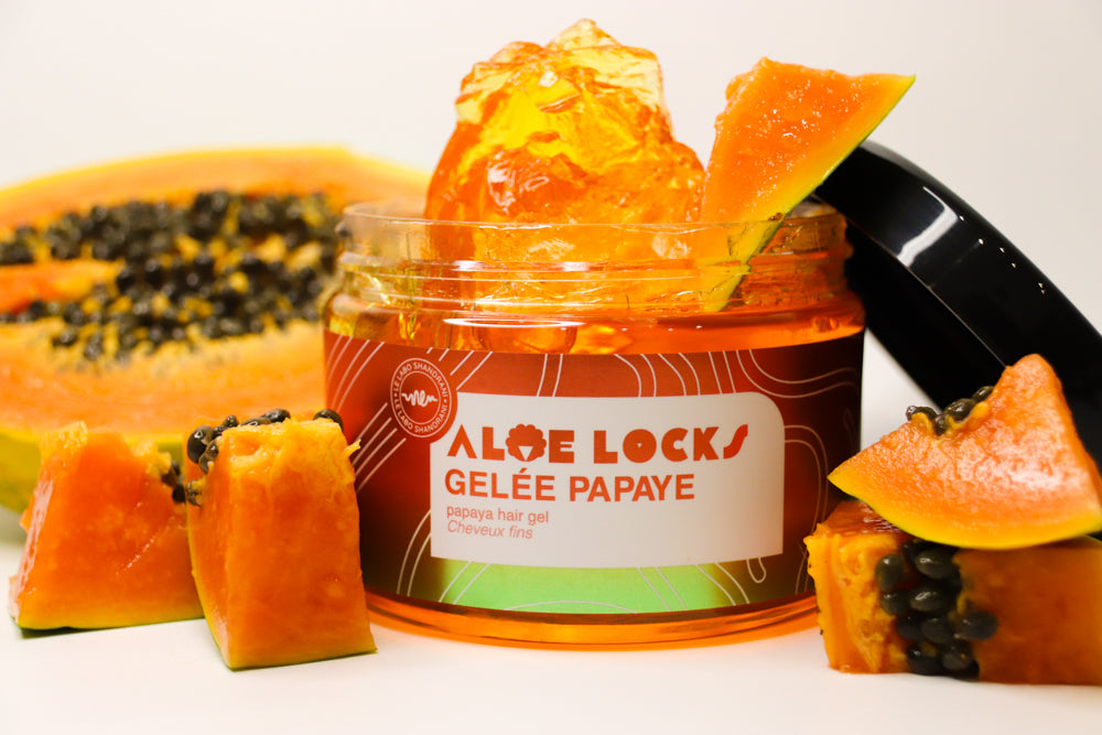 Aloé Locks - Gelée Papaye Fortifie et nourrit