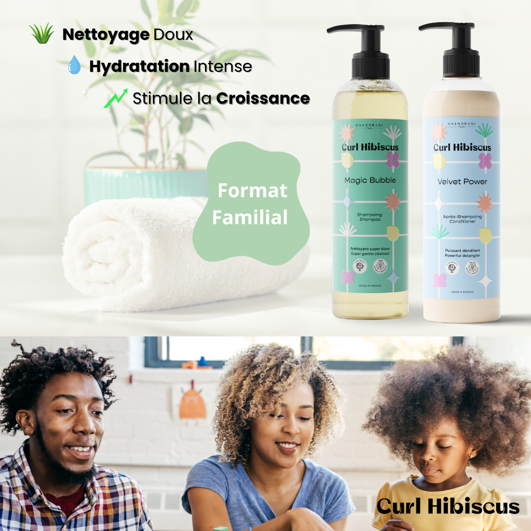 Curl Hibiscus - Velvet Power (Conditioner) 1L - Family Size