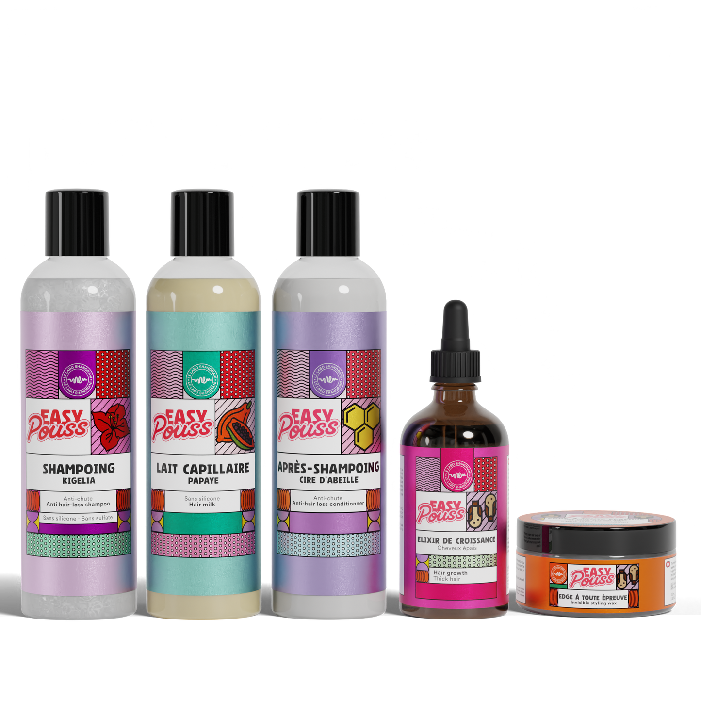 Easy Pouss - PACK Essentiel