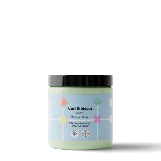 Curl Hibiscus - Rich Masque (hydrating and repairing)