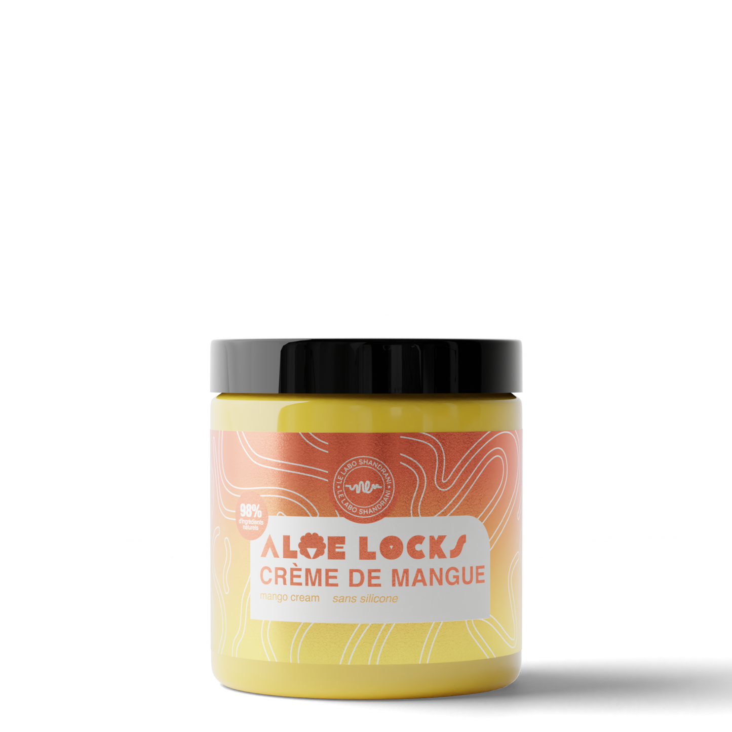 Aloé Locks - Crème de Mangue enrichie en Goyave Bio