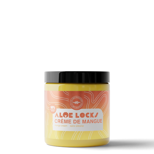 Aloé Locks - Crème de Mangue enrichie en Goyave Bio