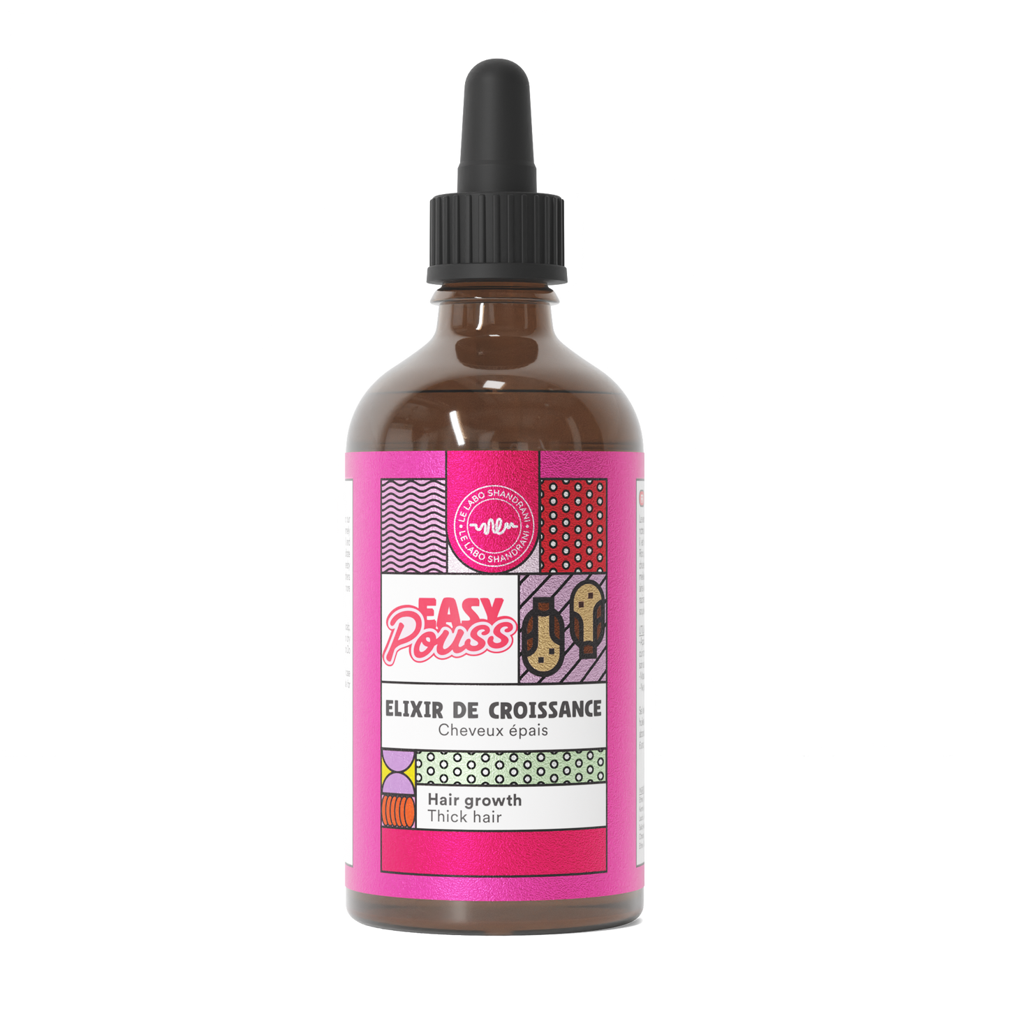 Easy Pouss - Hair Growth Elixir Thick Hair