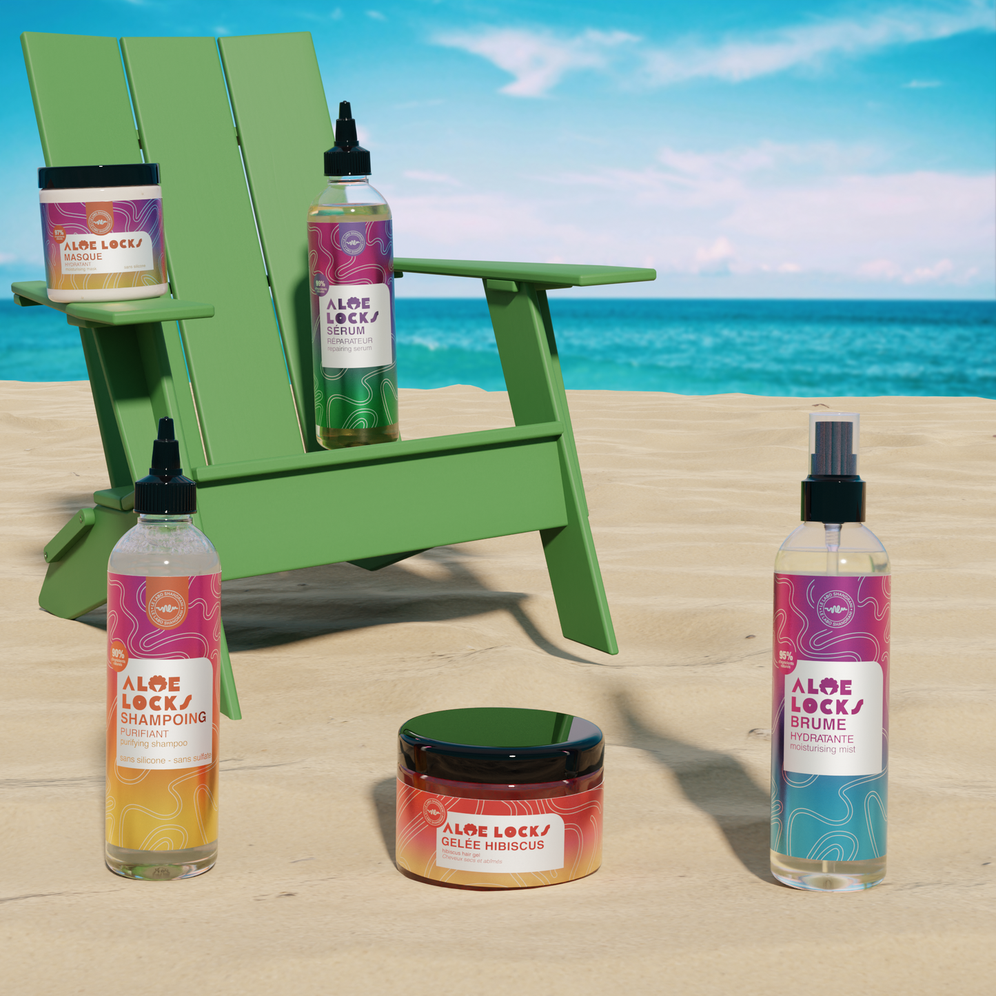 Aloé Locks - PACK - Essentiel pour Locks