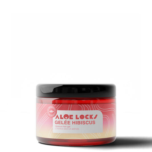 Aloe Locks - Purifying and anti-split ends Hibiscus jelly