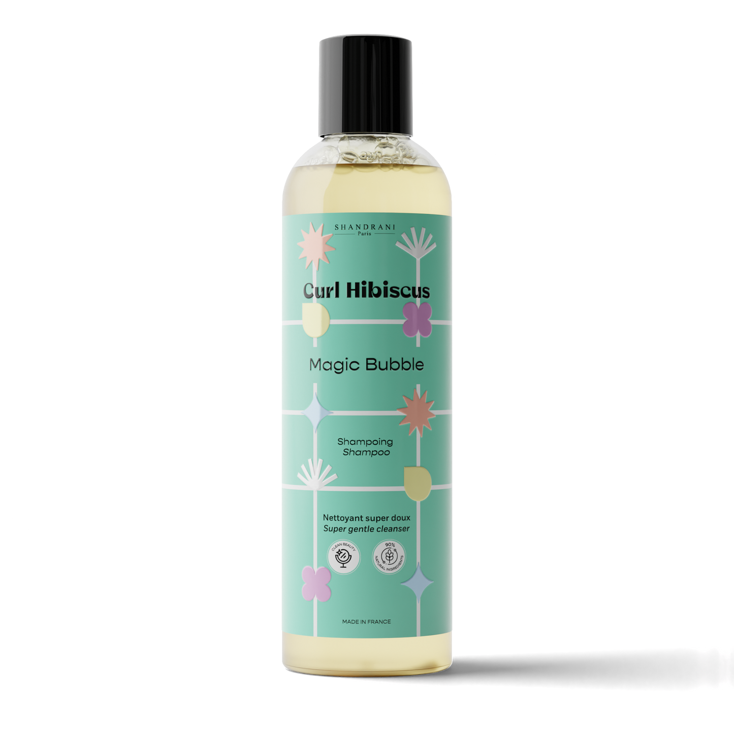 Curl Hibiscus - Magic Bubble (shampoing)