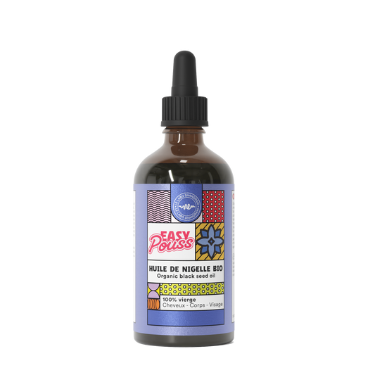 Easy Pouss - Organic Nigella Oil