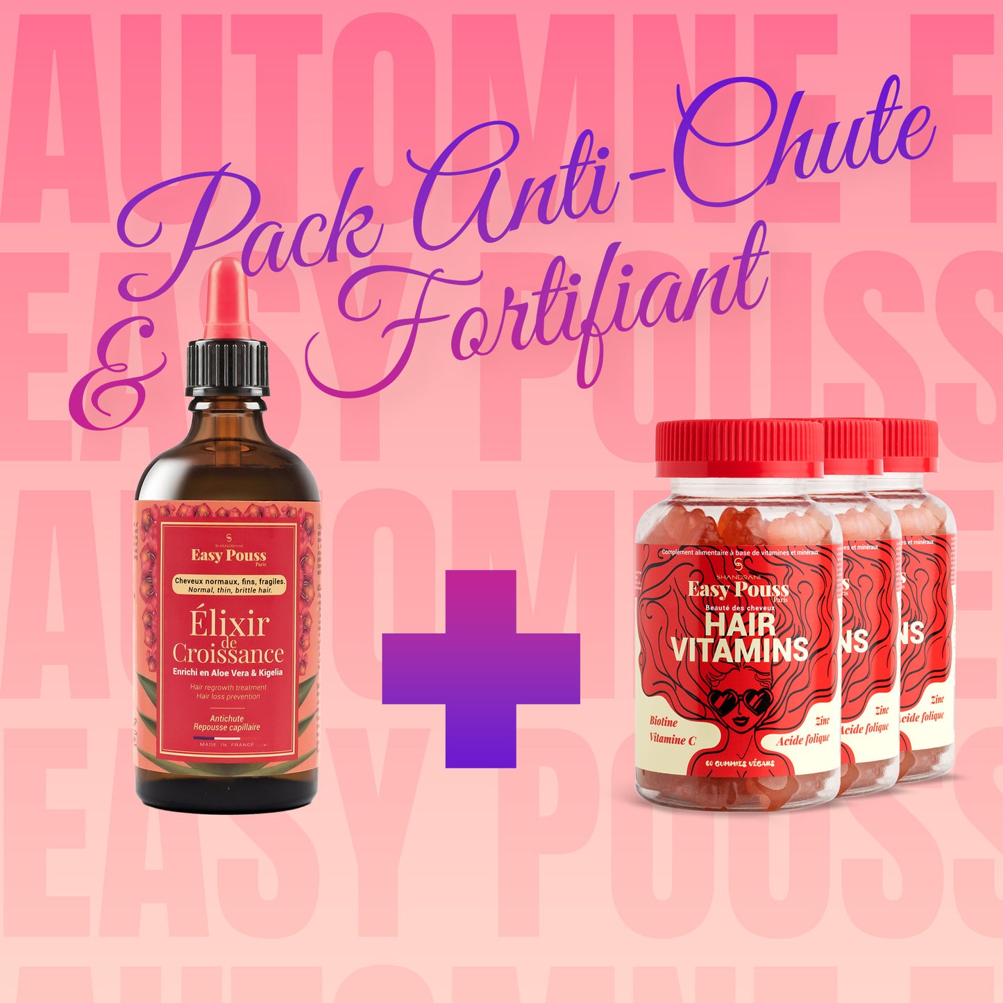 Easy Pouss - PACK - Automne