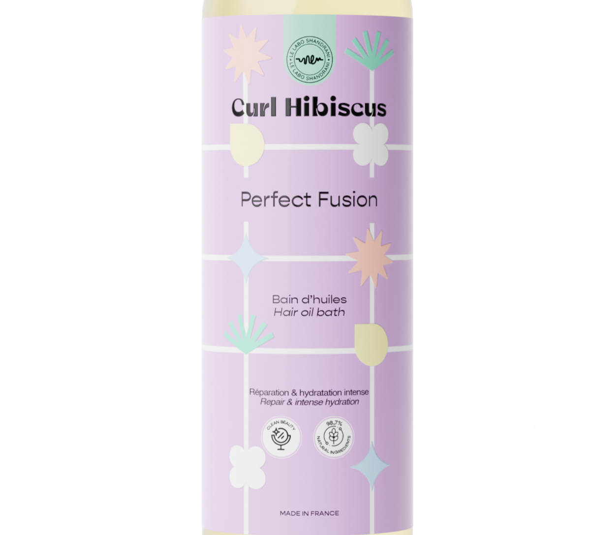 Curl hibiscus- Perfect Fusion (bain d'huiles)