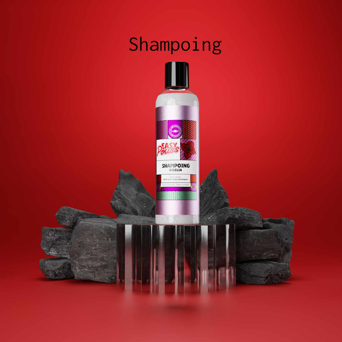 Easy Pouss - Shampoing vitaminé