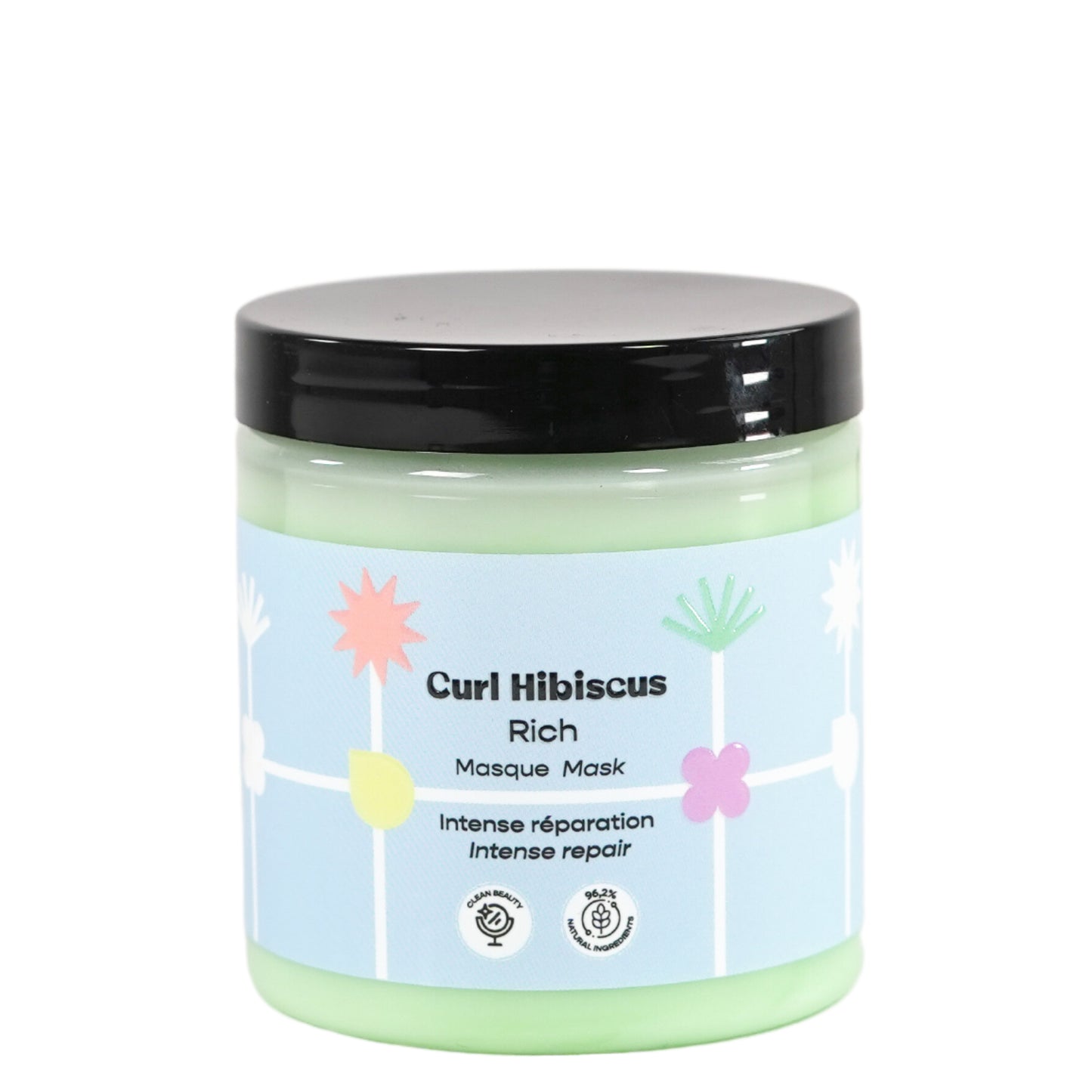 Curl Hibiscus - Rich Masque (hydratant et réparateur)