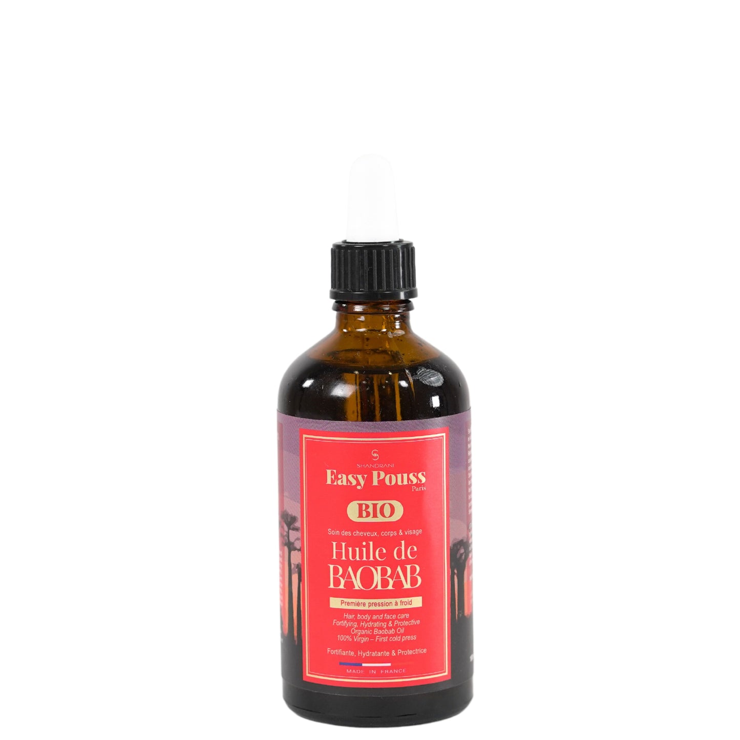 Organic Baobab Oil