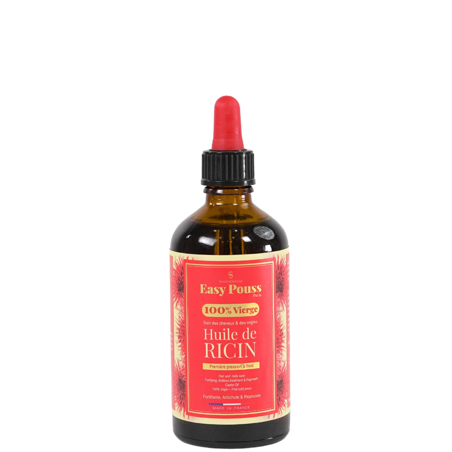 100% virgin castor oil