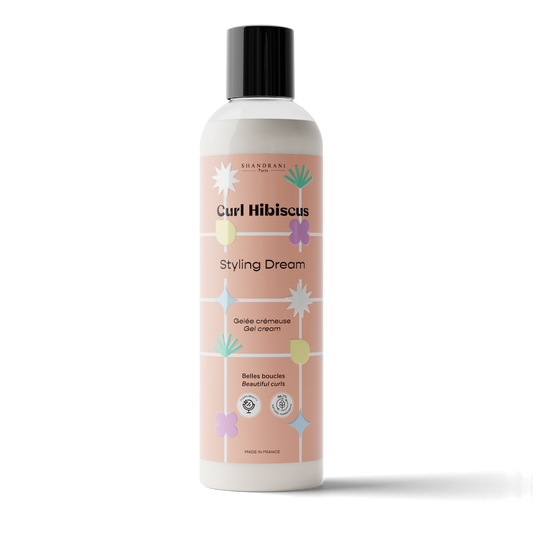 Curl Hibiscus - Styling Dream (curl defining cream)