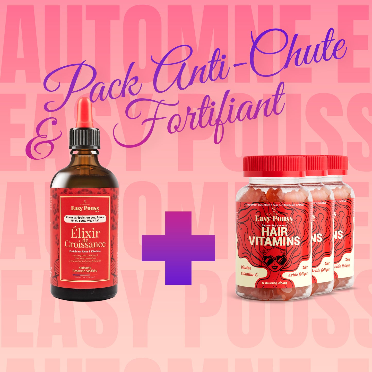 Easy Pouss - PACK - Automne
