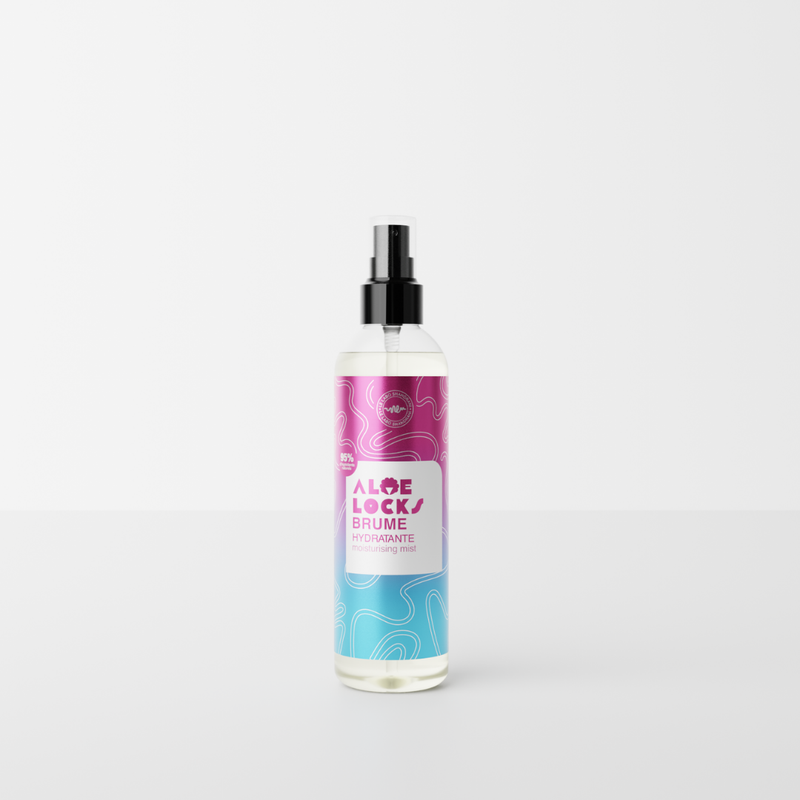 Aloé Locks - Brume Hydratante & rafraîchissante