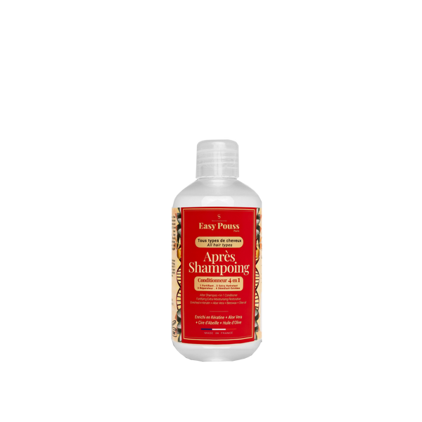 Easy pouss Après Shampoing Ancienne étiquettes