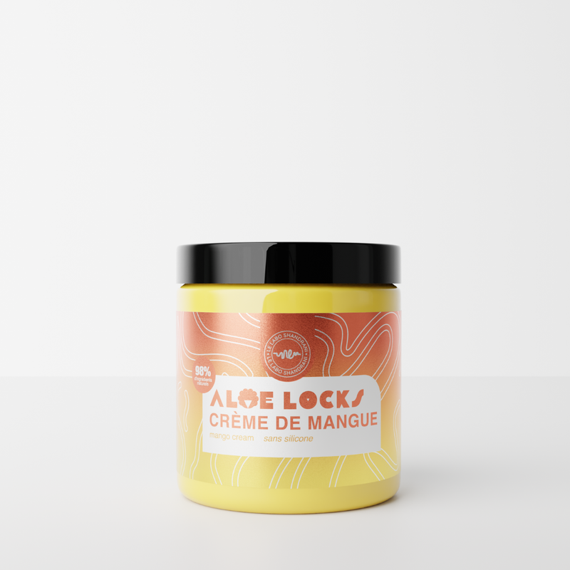 Aloe Locks - Mango Cream enriched with Organic Guava
