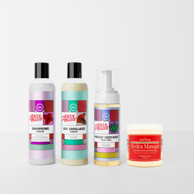 Easy Pouss - PACK - Wash and Go