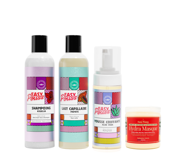 Easy Pouss - PACK - Wash and Go
