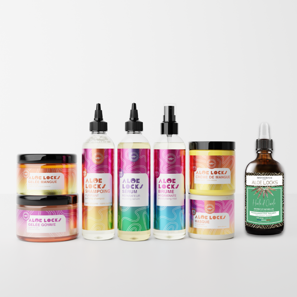 Aloe Locks - PACK - All Inclusive for Locks