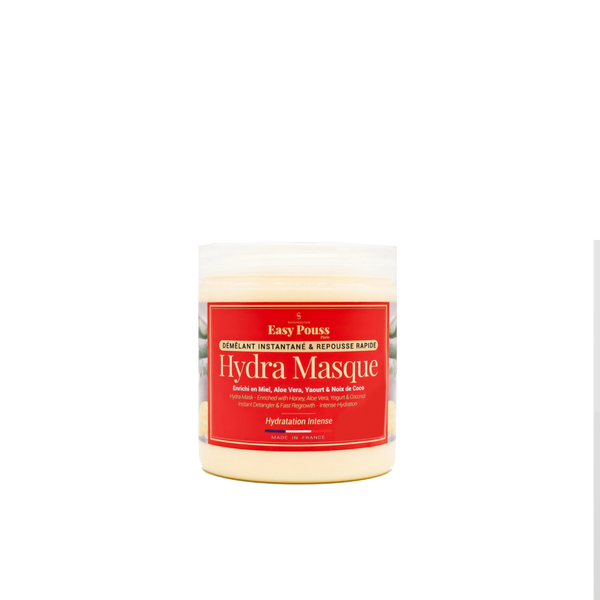 Easy Pouss - Hydra Masque pour cheveux au yaourt et à l’aloe vera