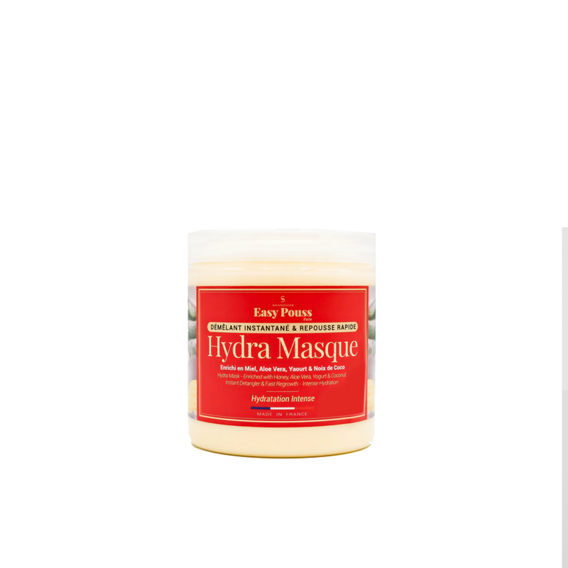 Easy Pouss - Hydra Masque pour cheveux au yaourt et à l’aloe vera