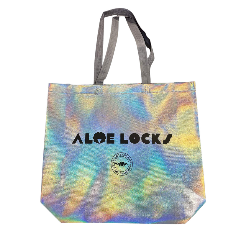 Aloe Locks - Holographic Bag