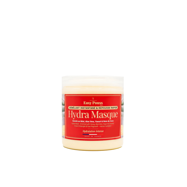 Easy Pouss - Hydra Masque pour cheveux au yaourt et à l’aloe vera