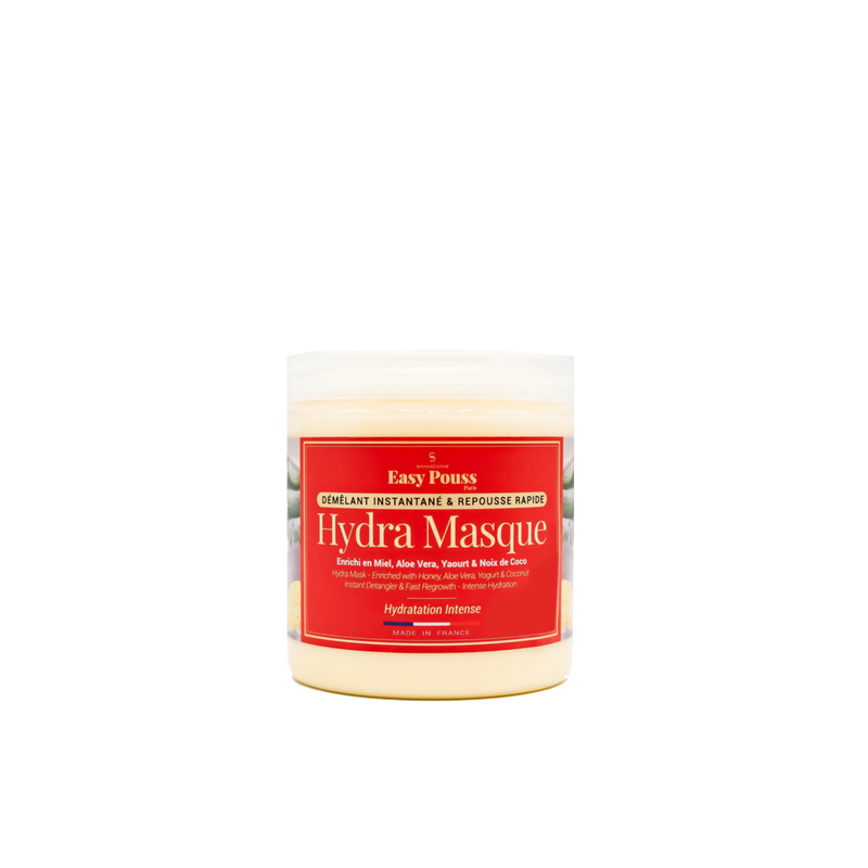 Easy Pouss - Hydra Masque pour cheveux au yaourt et à l’aloe vera