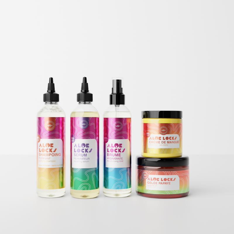 Aloe Locks - PACK - Hair Revolution