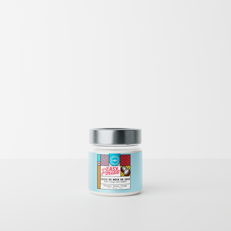 Easy Pouss - 100% Virgin Coconut Oil