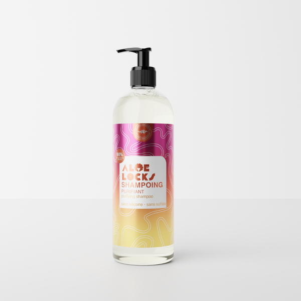 Aloé Locks - Shampoing Purifiant 1L - Format Familial