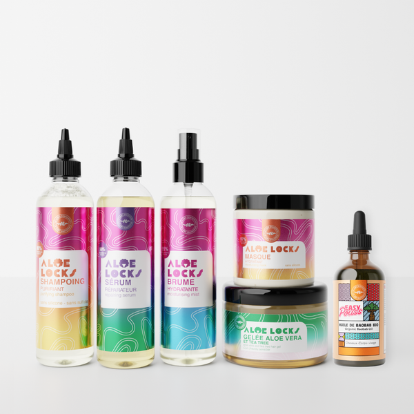 Aloé Locks - PACK - Routine pour Locks