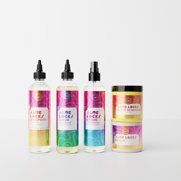 Aloe Locks - PACK - Protective Hairstyle