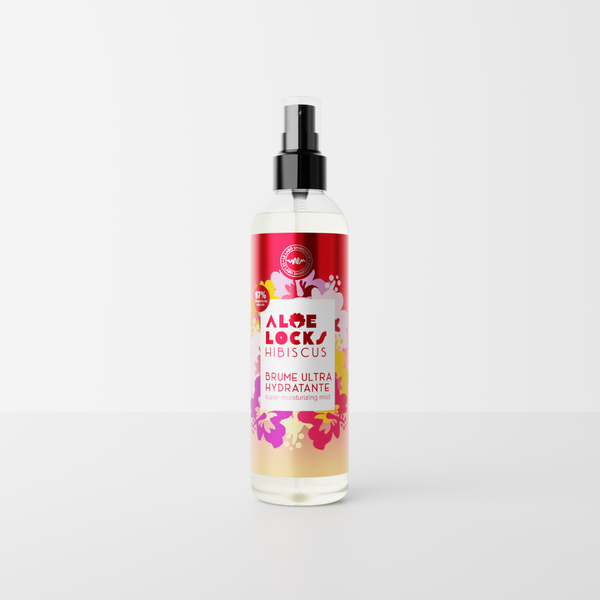 Aloe locks Hibiscus - Ultra-hydrating mist