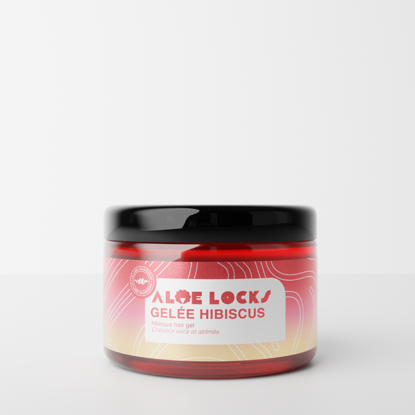 Aloé Locks - Gelée Hibiscus purifiante et anti-fourche
