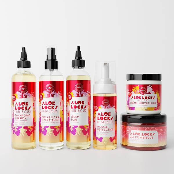 Aloe Locks Hibiscus - All Inclusive PACK