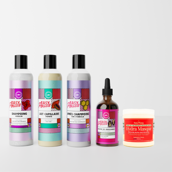 Easy Pouss - PACK - Repair (for fine or thick hair)