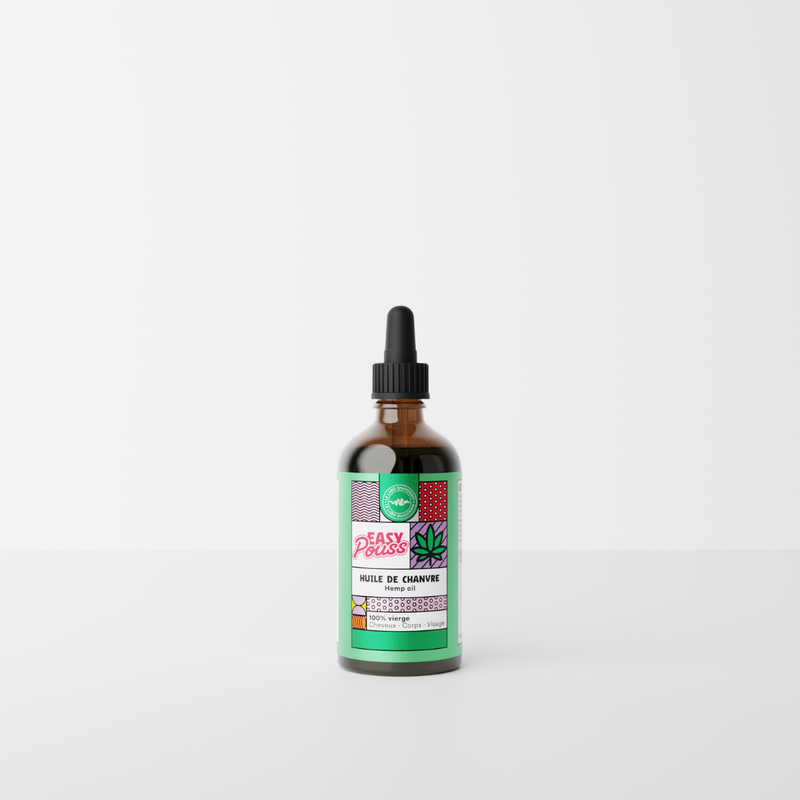 Easy Pouss - 100% virgin hemp oil