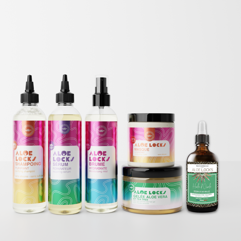 Aloe Locks - PACK - Routine for Locks